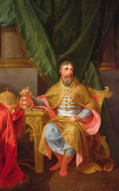 King Stephen by Anton Kalliauer